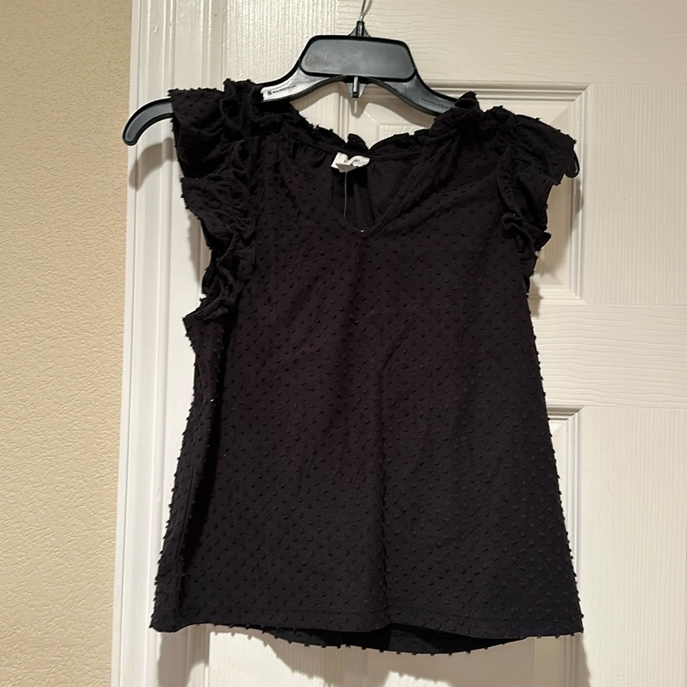 Black shirt- new